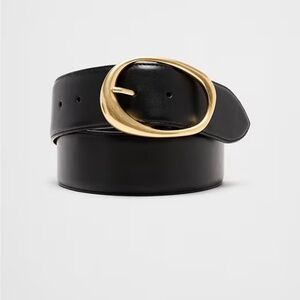 Banana Republic VEGAN SUEDE ORGANIC BUCKLE WIDE BELT